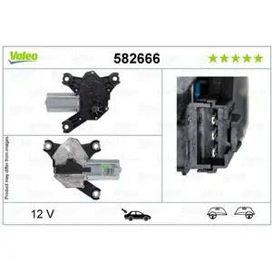 VALEO Moteur d'essuie-glace pour OPEL: Insignia & VAUXHALL: Insignia (Ref: 582666) pas cher