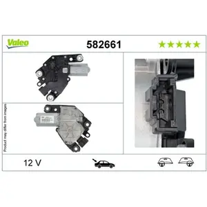Comparateur de prix : VALEO Moteur d'essuie-glace pour MERCEDES-BENZ: Classe G, Classe C (Ref: 582661)