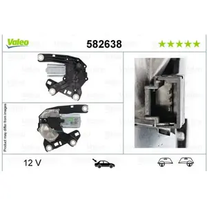 Valeo Moteur d'essuie-glace ORIGINAL PART 582638 pas cher