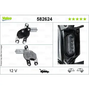 VALEO - Moteur d'Essuie-glace - Arrière - 582624 - ARONA (2017 -) pas cher
