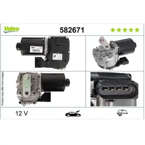 VALEO Moteur d'essuie-glace pour PORSCHE: Macan (Ref: 582671) pas cher