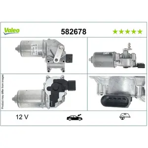 Comparateur de prix : VALEO Moteur d'essuie-glace pour SKODA: Roomster, Fabia (Ref: 582678)