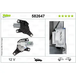 Comparateur de prix : VALEO Moteur d'essuie-glace pour PEUGEOT: 508 (Ref: 582647)