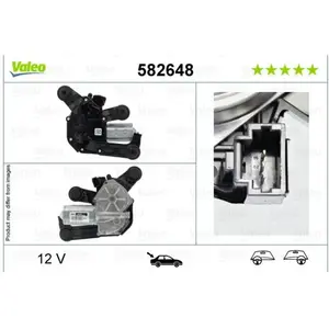 VALEO Moteur d'essuie-glace pour PEUGEOT: 2008 (Ref: 582648) pas cher