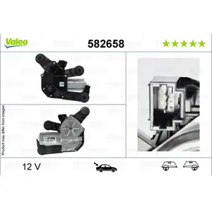 VALEO - Moteur d'Essuie-glace - Arrière - 582658 - C4 CACTUS (2014-2018) pas cher