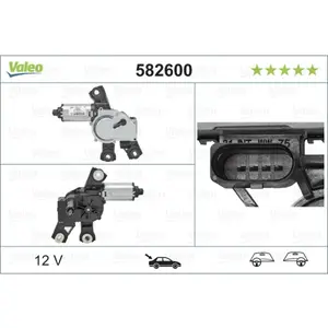Comparateur de prix : VALEO Moteur d'essuie-glace pour VOLKSWAGEN: Passat (Ref: 582600)
