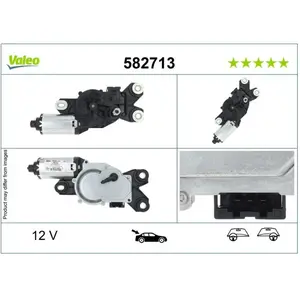 VALEO Moteur d'essuie-glace pour SMART: Fortwo (Ref: 582713) pas cher