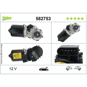 Valeo Moteur d'essuie-glace 582753 pas cher