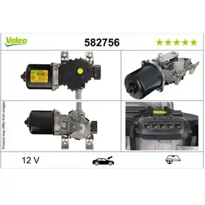 Comparateur de prix : VALEO Moteur d'essuie-glace pour RENAULT: Clio (Ref: 582756)