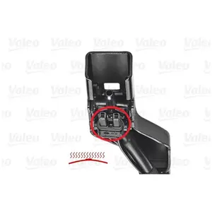VALEO Balai d'essuie-glace pour LAND ROVER: Range Rover (Ref: 572335) pas cher