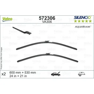 Comparateur de prix : VALEO Balai d'essuie-glace pour MERCEDES-BENZ: Classe E (Ref: 572306)