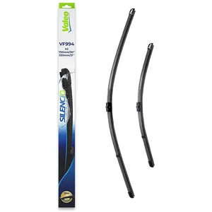 Comparateur de prix : Balai d'essuie-glace SILENCIO FLAT BLADE SET 577994 Valeo 577994
