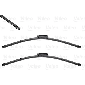 Comparateur de prix : Jeu de 2 balais d'essuie-glace VALEO 577972 - 650+430 mm - Réf. 577972