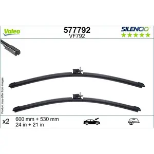 VALEO Balai d'essuie-glace pour MERCEDES-BENZ: EQB, Classe GLB (Ref: 5... pas cher