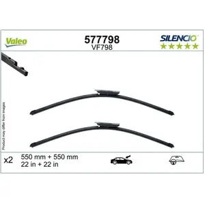 Comparateur de prix : VALEO Balai d'essuie-glace pour MERCEDES-BENZ: Classe GLC, Classe C (R...