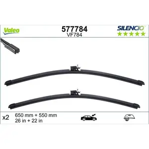 Comparateur de prix : VALEO Balai d'essuie-glace pour MERCEDES-BENZ: Classe GLE, Classe GLS ...