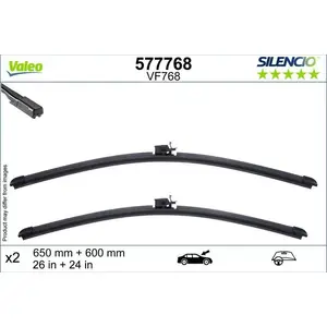 VALEO Balai d'essuie-glace pour MERCEDES-BENZ: Sprinter (Ref: 577768) pas cher