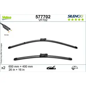 Comparateur de prix : VALEO Balai d'essuie-glace pour HYUNDAI: Tucson (Ref: 577702)