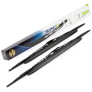 Comparateur de prix : Balai d'essuie-glace SILENCIO CONVENTIONAL SET 574285 Valeo 574285