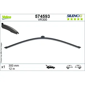 Balai d'essuie-glace VALEO Silencio 574593, 285mm, Arrière, 1 Pièce pas cher