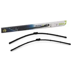 Balai d'essuie-glace SILENCIO FLAT BLADE SET VALEO, par ex. pour Ford pas cher