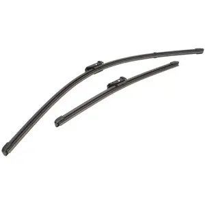 Jeu de 2 balais d'essuie-glace VALEO 574666 - 650+380 mm - Réf. 574666 pas cher