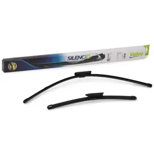 Jeu de 2 balais d'essuie-glace VALEO 574653 - 650+400 mm - Réf. 574653 pas cher
