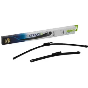 Jeu de 2 balais d'essuie-glace VALEO 574388 - 600+380 mm - Réf. 574388 pas cher
