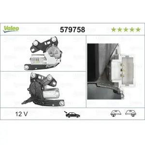 Comparateur de prix : Valeo 579758 Moteur d'essuie-glace