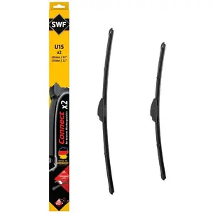 SWF U15 Balai d'essuie-glace avant 600mm & 550mm pas cher