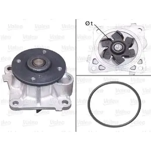Pompe à eau 506962 Valeo 506962 pas cher