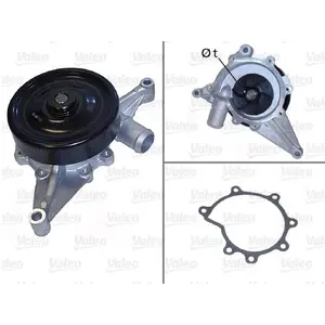 Comparateur de prix : VALEO Pompe à eau pour JAGUAR: XJ, S-Type, XF (Ref: 506820)