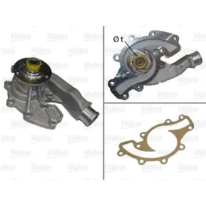 Pompe à eau - VALEO - 506829 - PAE LAND ROVER Discovery I & II