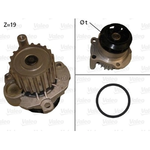 Comparateur de prix : VALEO Pompe à eau pour VOLKSWAGEN: Polo & SKODA: Fabia & SEAT: Cordoba, Ibiza (Ref: 506874)
