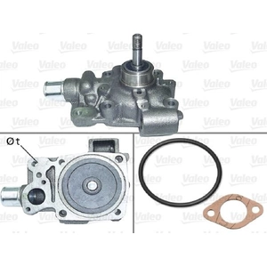 Comparateur de prix : Pompe à eau - VALEO - 506879 - PAE IVECO Daily III / RENAULT Mascott