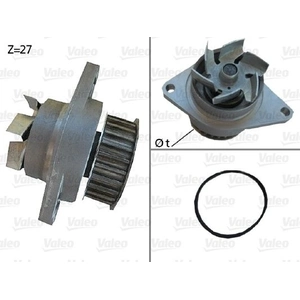 Comparateur de prix : Pompe à eau - VALEO - 506385 - PAE VW Golf III, Polo / SEAT Ibiza II