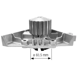 Pompe À Eau Valeo 506720 pas cher