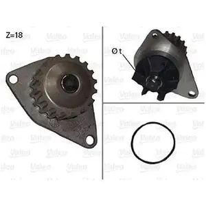 Comparateur de prix : Pompe À Eau Valeo 506721