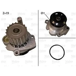 Pompe À Eau Valeo 506701 pas cher