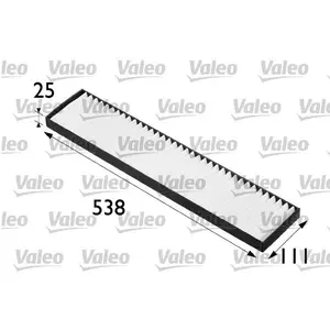 Valeo 698247 Filtre, air de l'habitacle pas cher