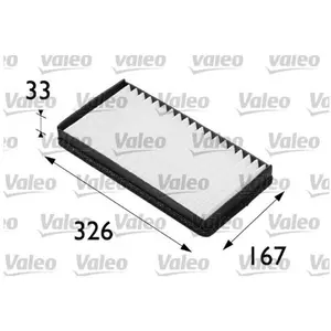 VALEO 698203 Filtre d'habitacle Filtre à particules pas cher