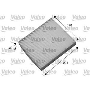 Filtre, air de l'habitacle CLIMFILTER COMFORT VALEO, par ex. pour Honda, Rover pas cher