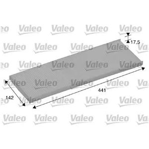 Filtre d'habitacle (filtre à pollen) VALEO 698858 pas cher