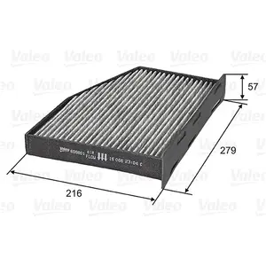 Comparateur de prix : VALEO Filtre d'Habitacle 698801