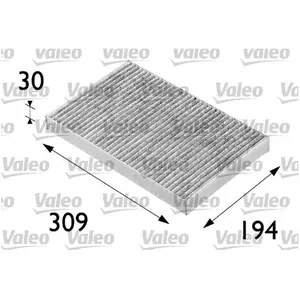 Filtre, air de l'habitacle CLIMFILTER PROTECT 698682 Valeo 698682 pas cher