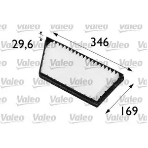Comparateur de prix : VALEO Filtre d'habitacle pour PEUGEOT: 207, 206, 206+ (Ref: 698488)