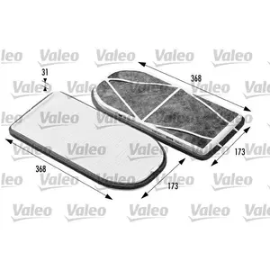 Comparateur de prix : VALEO Filtre d'habitacle pour BMW: Série 7 & ALPINA: B12 (Ref: 698470)
