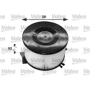 Valeo 698794 Filtre, air de l'habitacle pas cher