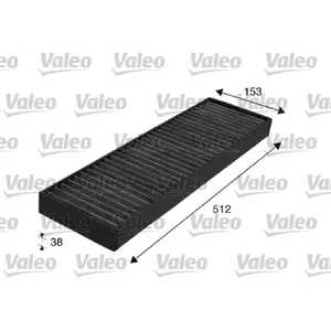 Comparateur de prix : Filtre d'habitacle (filtre à pollen) VALEO PROTECT VALEO 698713