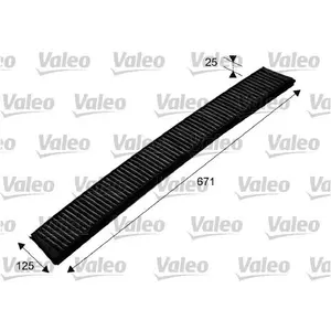 Filtre d'habitacle (filtre à pollen) VALEO 698750 pas cher